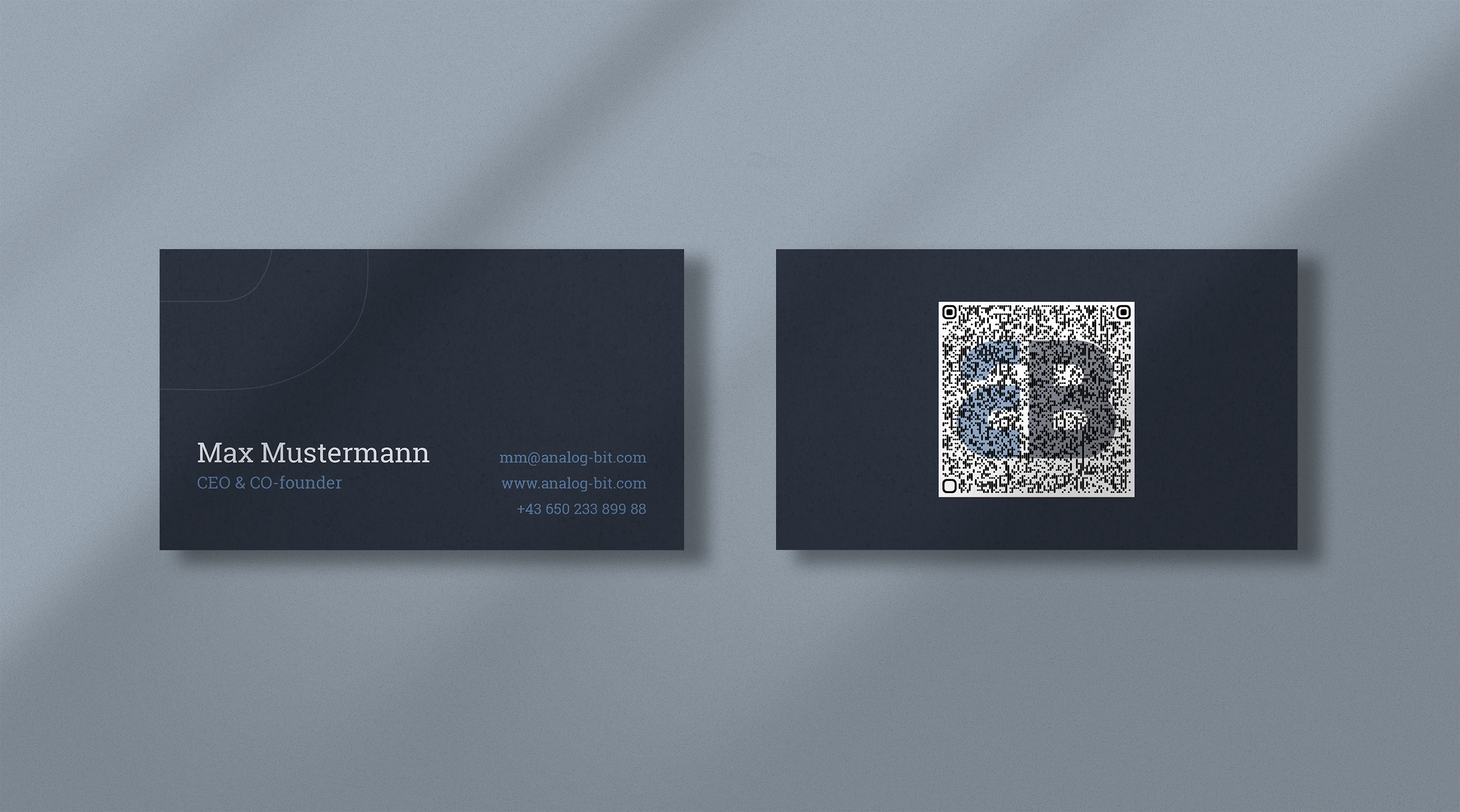 YUTIAN LI Analog Bit, Branding Design