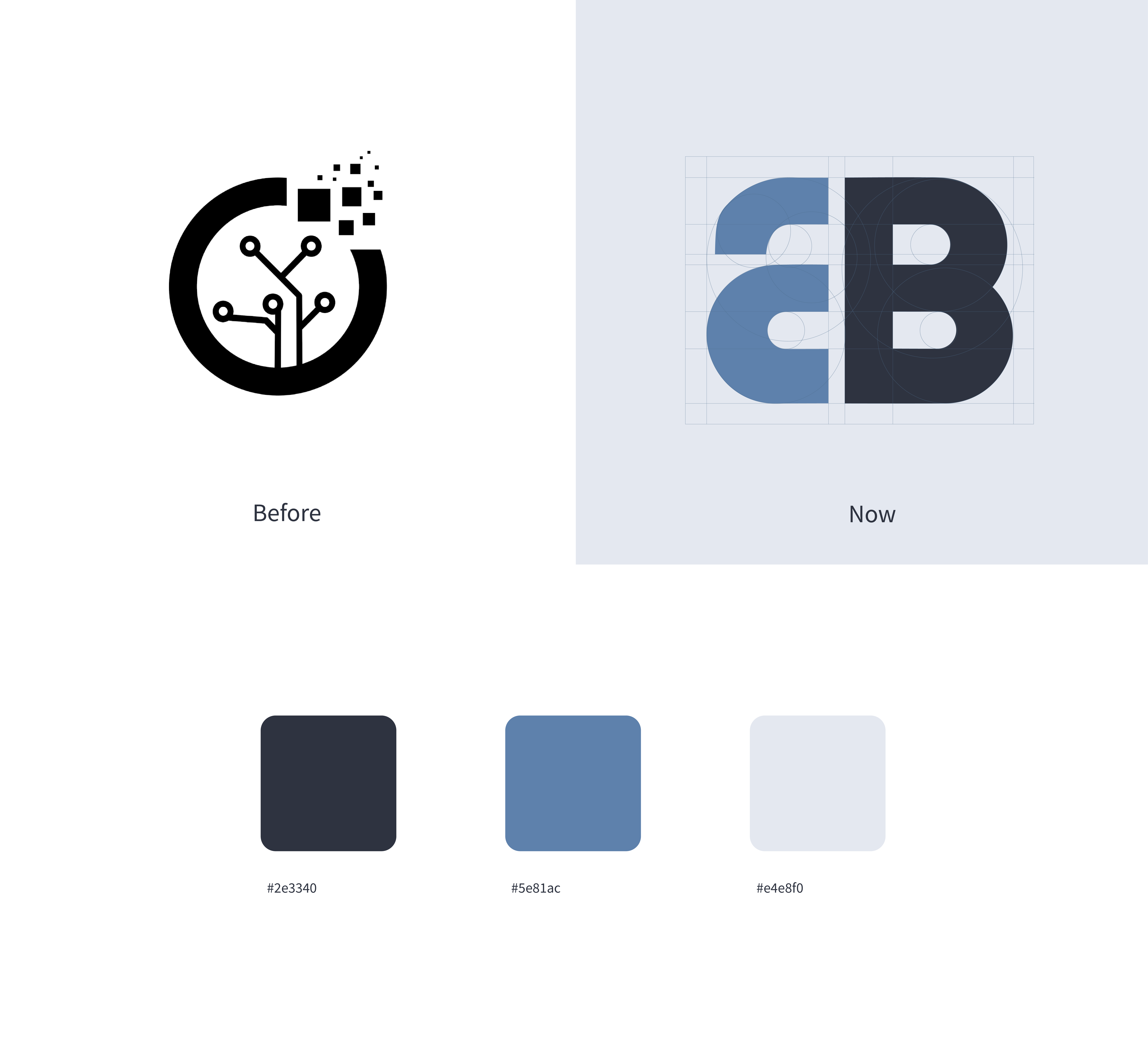 YUTIAN LI Analog Bit, Branding Design