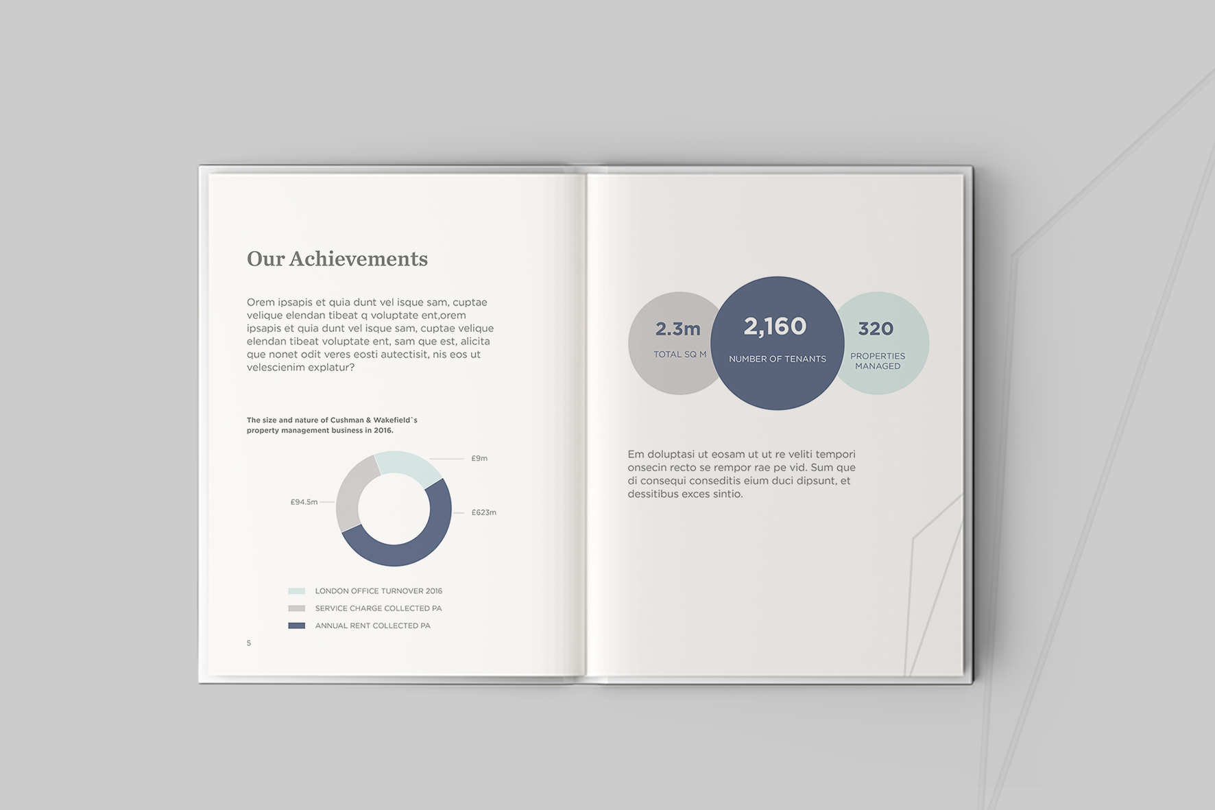 YUTIAN LI Pitch-Proposal, Brochure Design