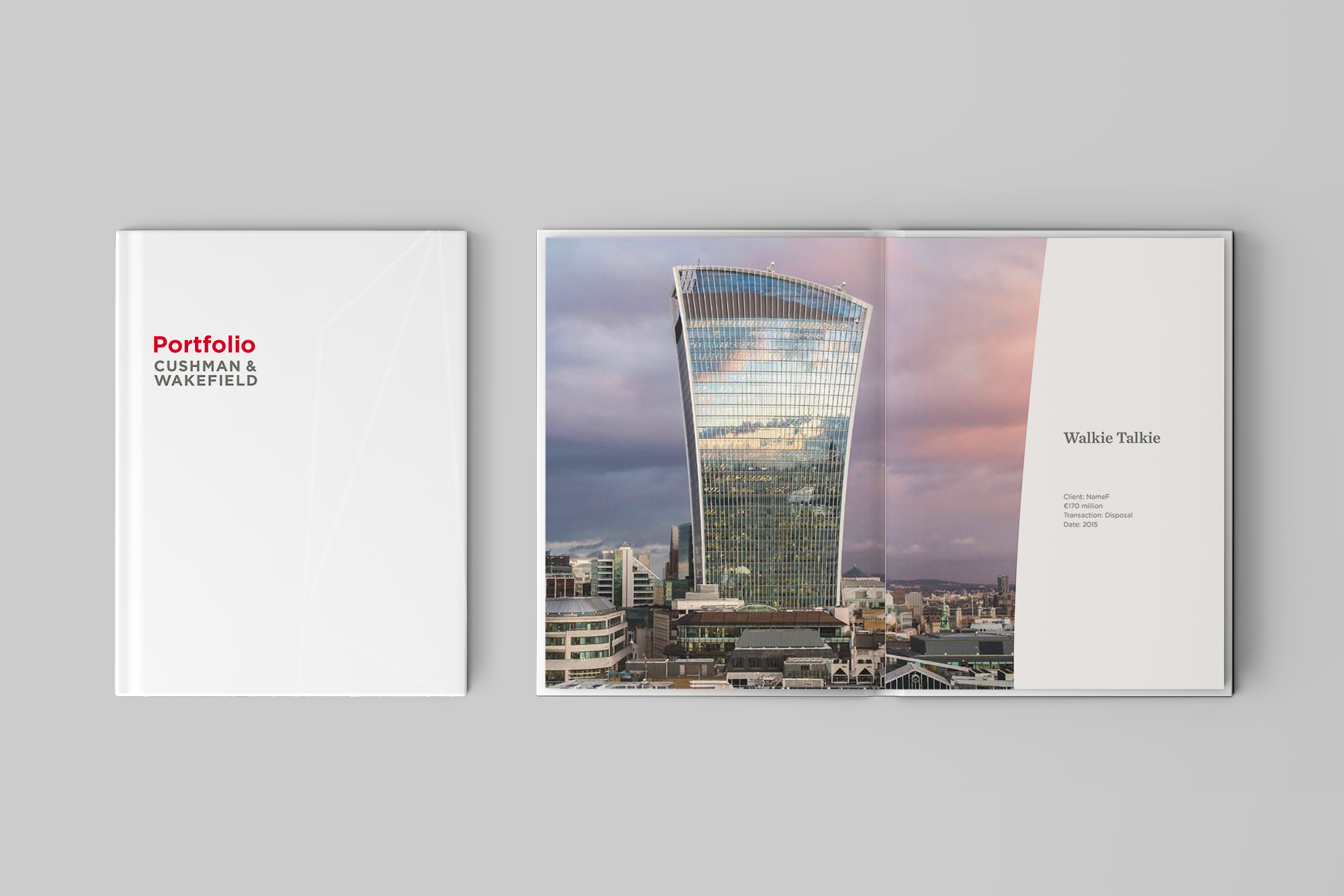 YUTIAN LI Pitch-Proposal, Brochure Design