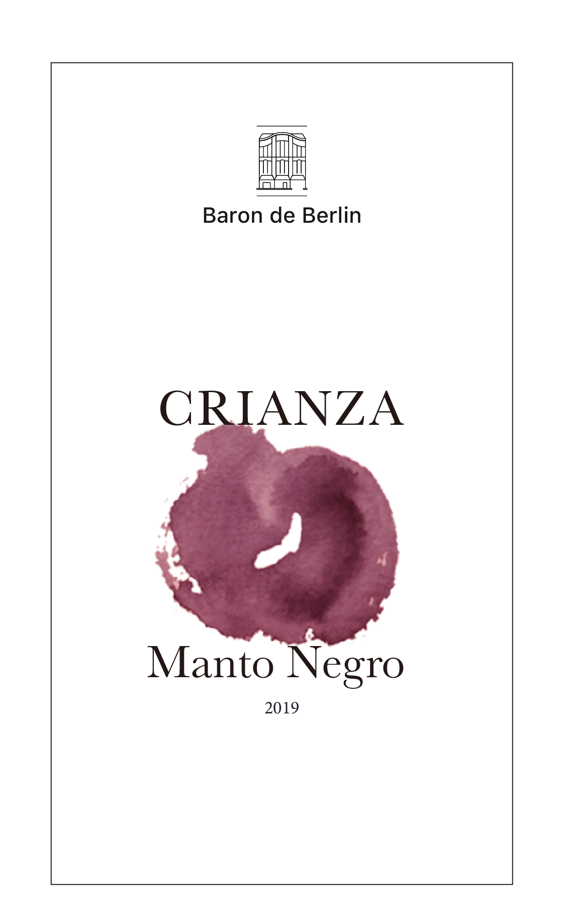 YUTIAN LI Baron de berlin, Packing design