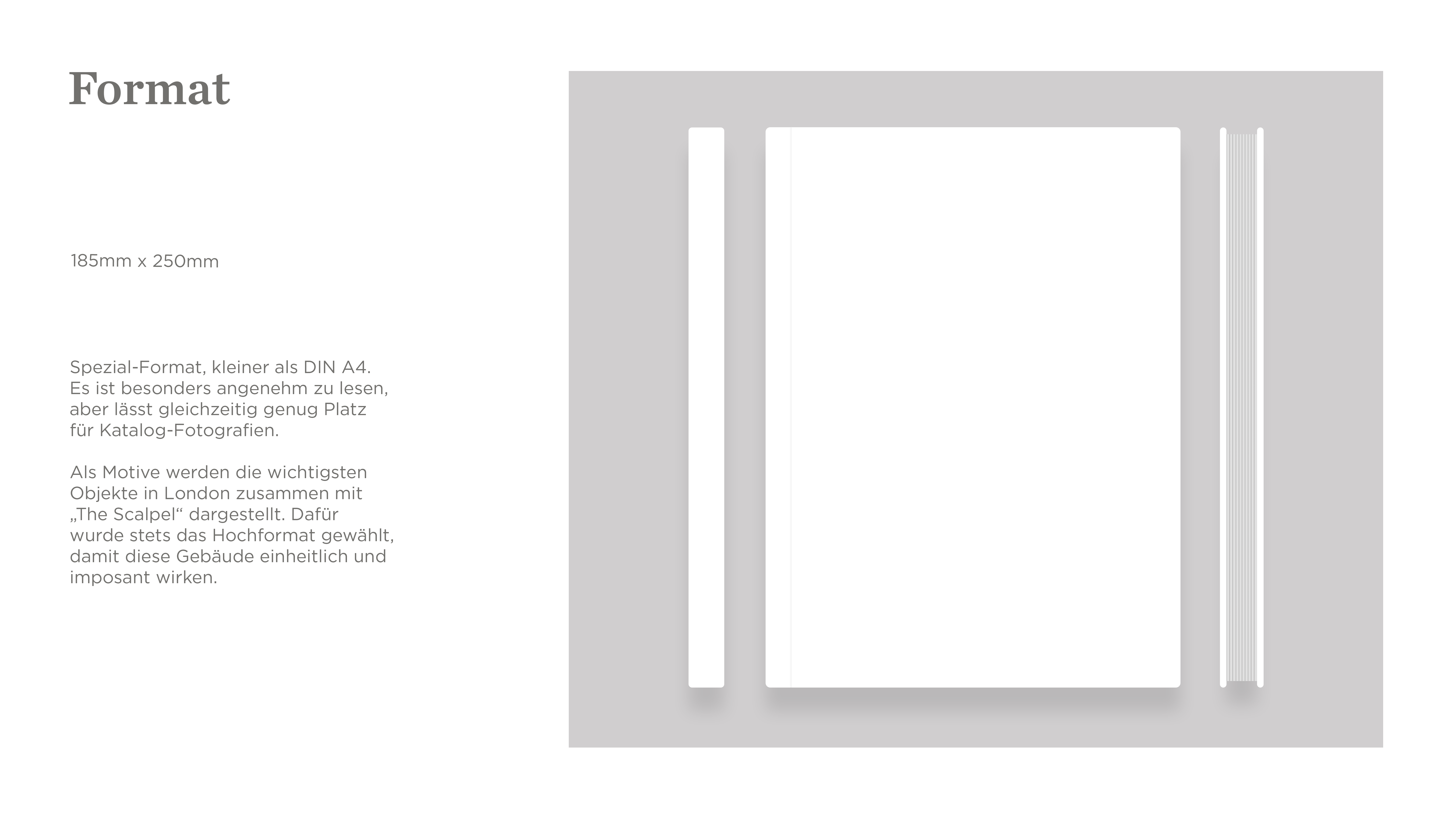 YUTIAN LI Pitch-Proposal, Brochure Design