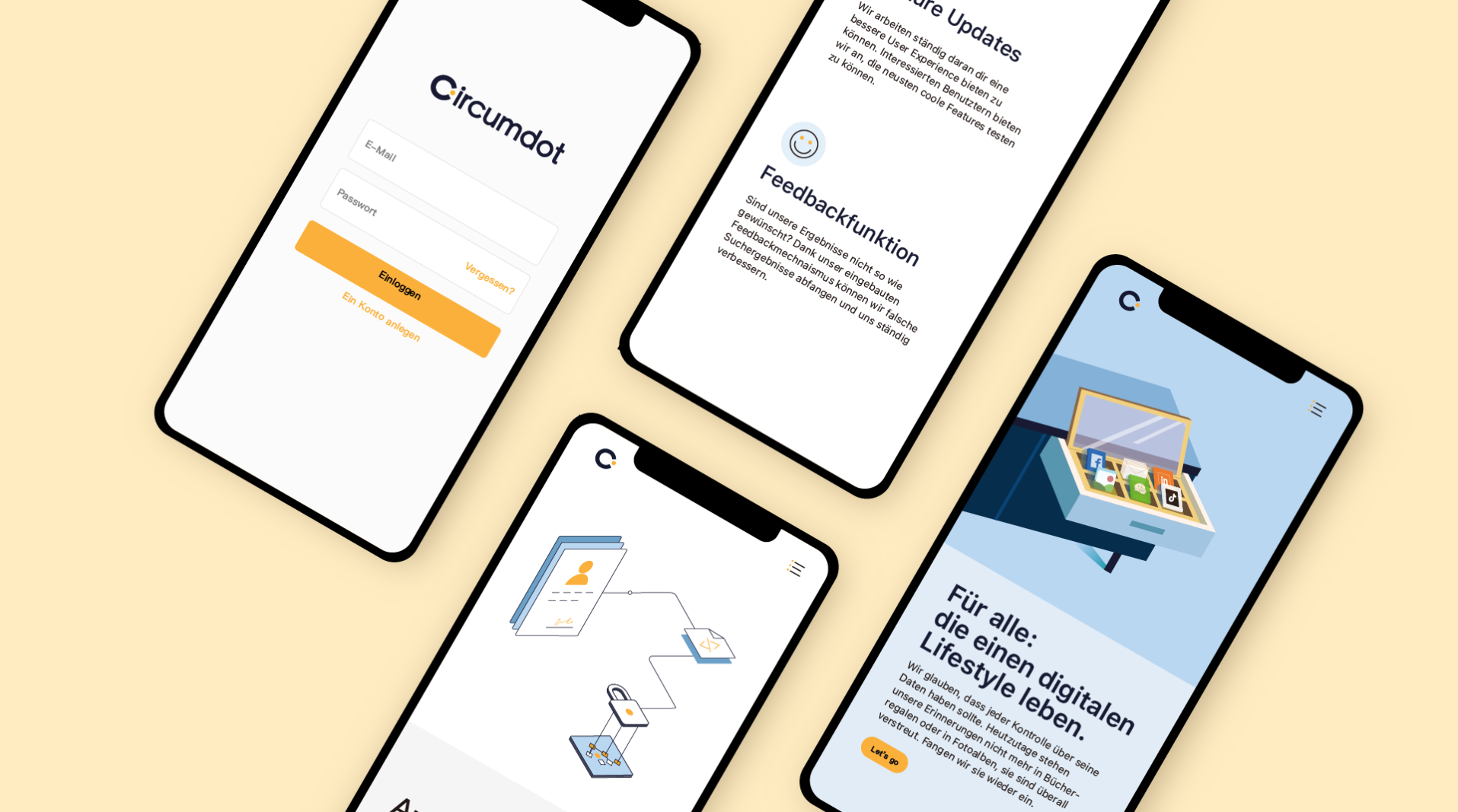 YUTIAN LI Circumdot, Branding Design | Website Design | Media Strategy