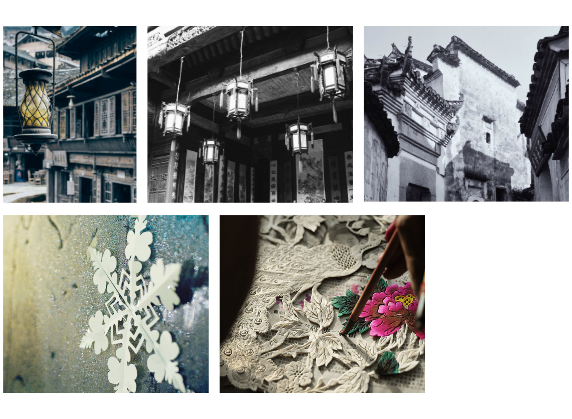 YUTIAN LI Culture & Food – A journey through China, Editorial Design