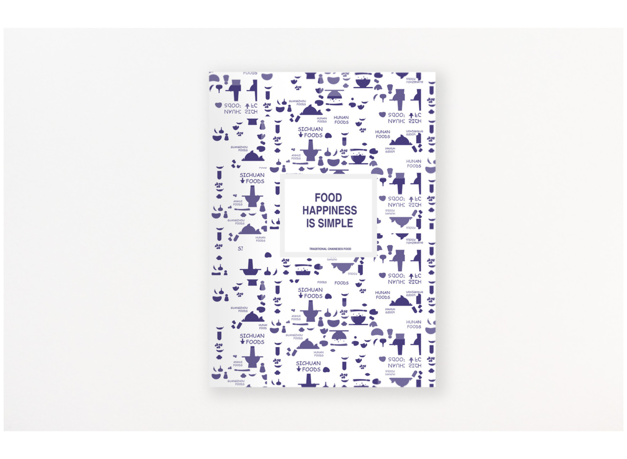 YUTIAN LI Culture & Food – A journey through China, Editorial Design
