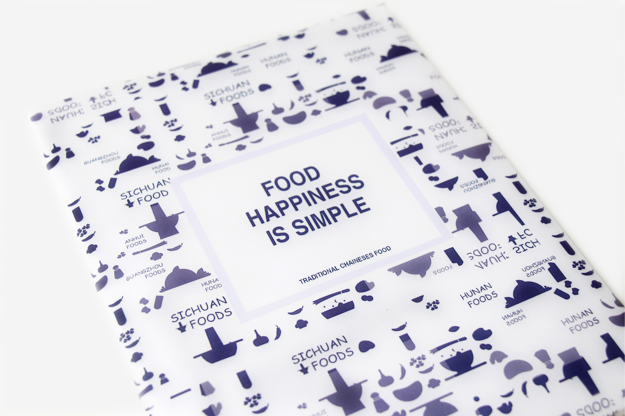 YUTIAN LI Culture & Food – A journey through China, Editorial Design