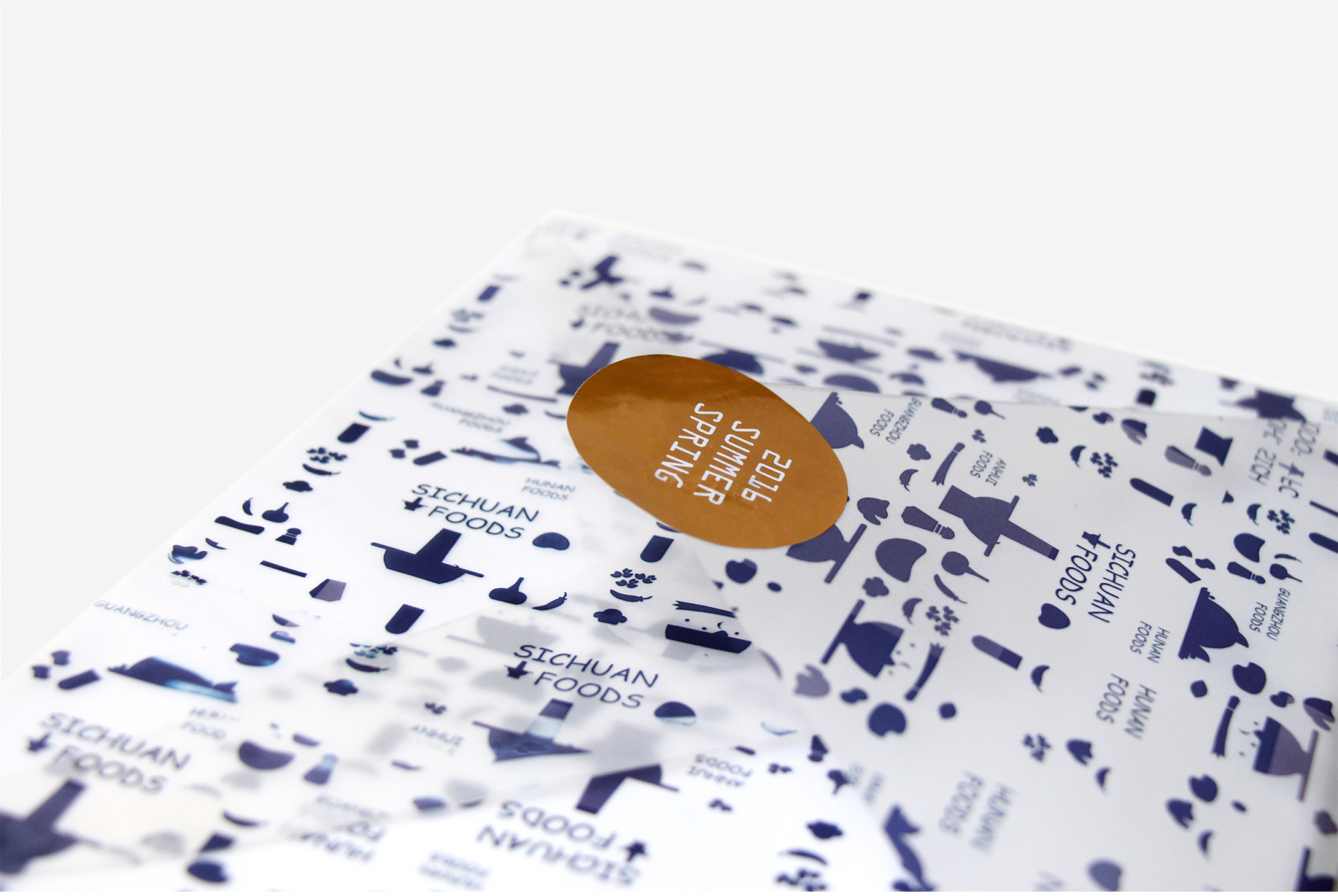 YUTIAN LI Culture & Food – A journey through China, Editorial Design