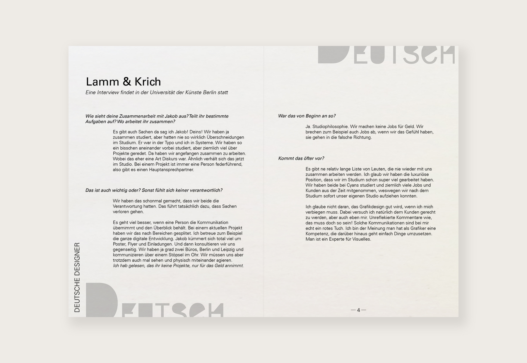 YUTIAN LI 50 graphic designer, Editorial Design
