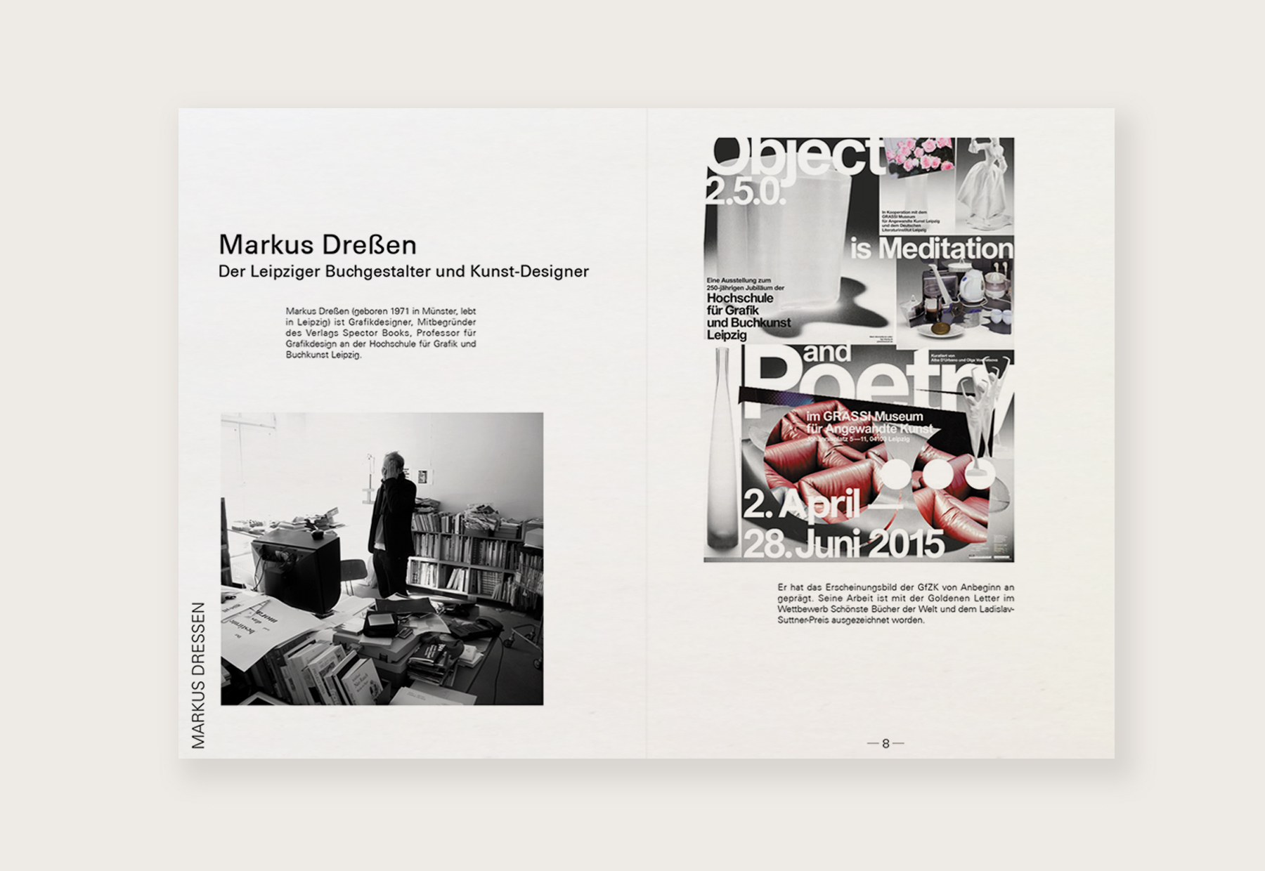 YUTIAN LI 50 graphic designer, Editorial Design