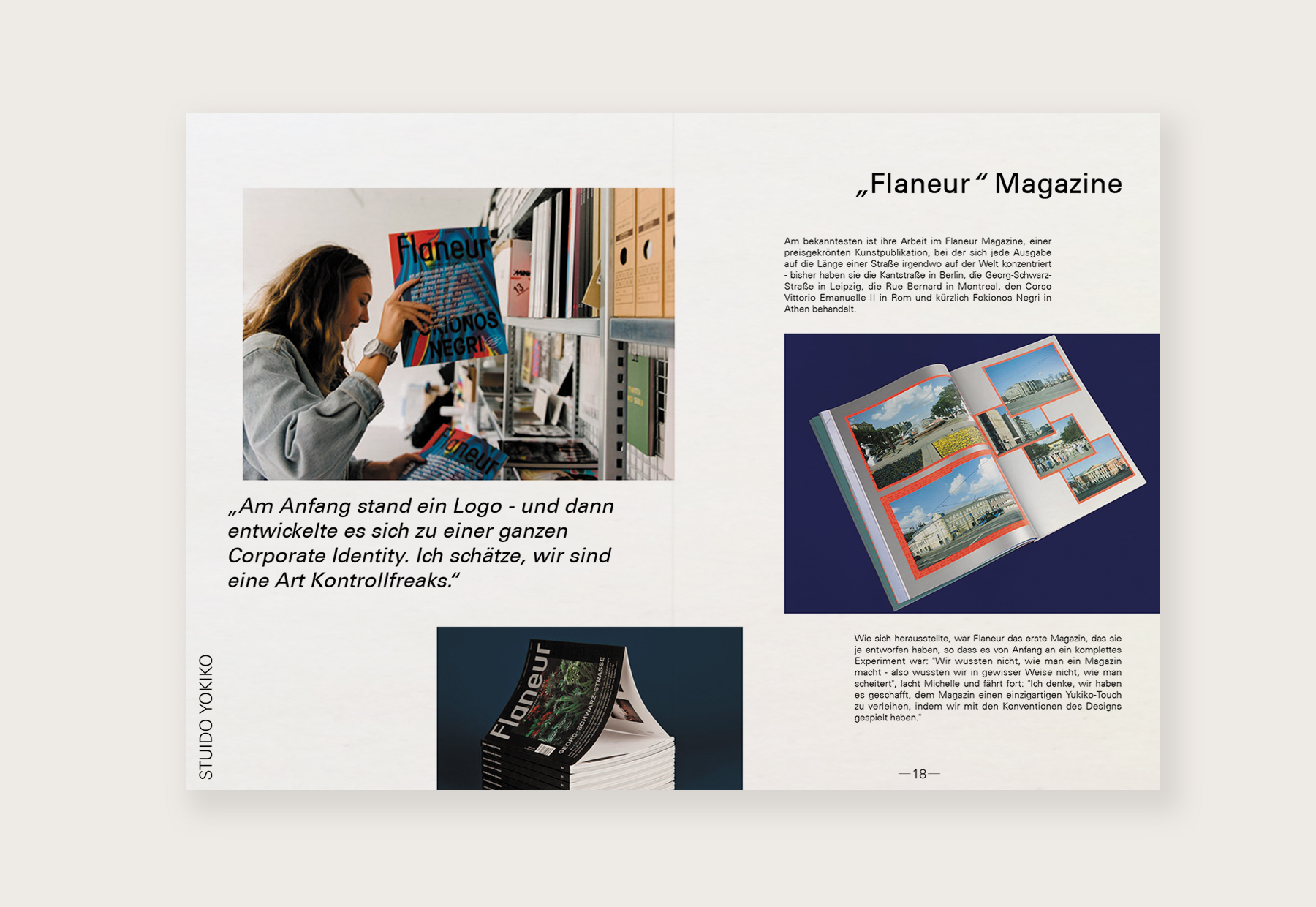 YUTIAN LI 50 graphic designer, Editorial Design