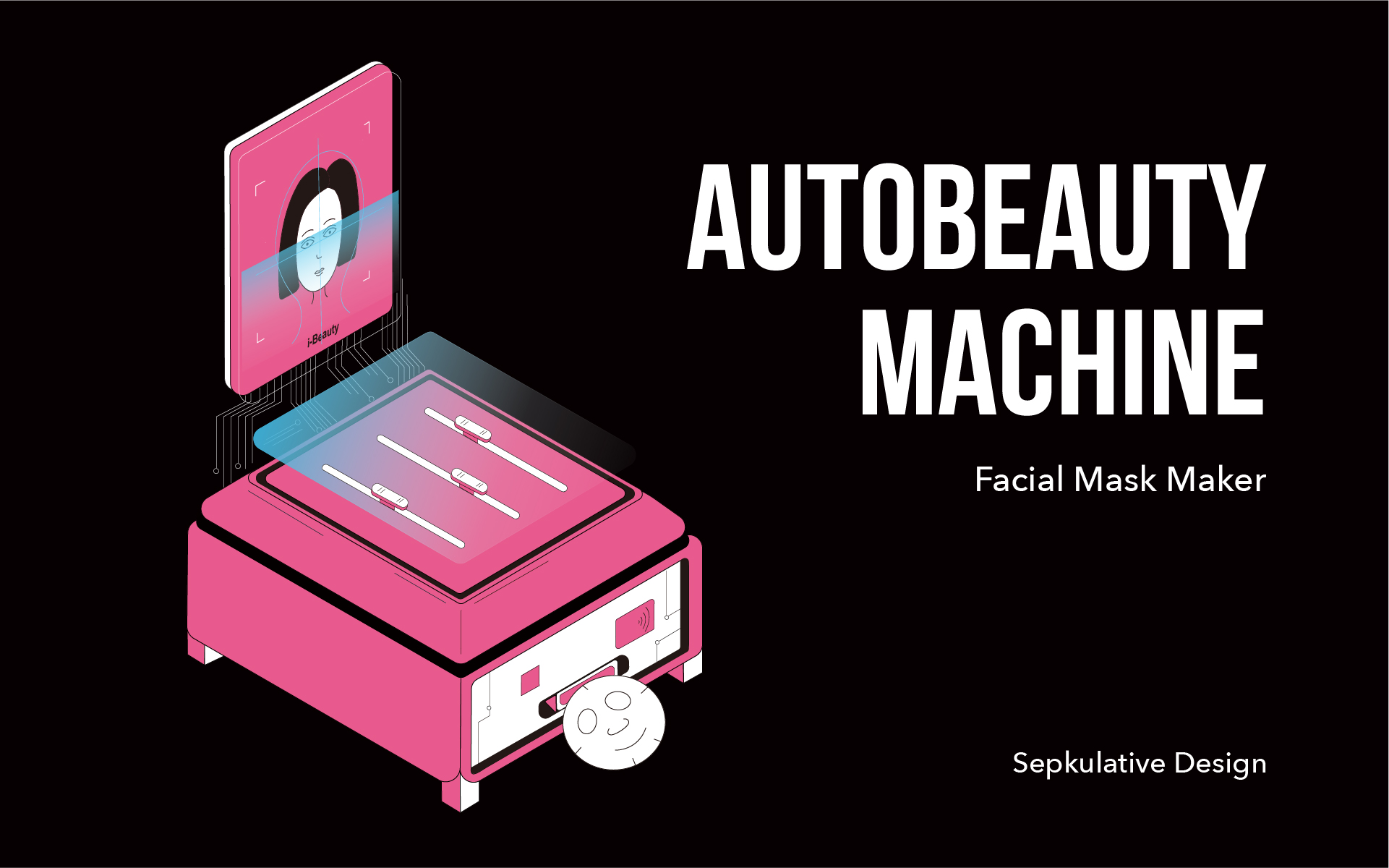 YUTIAN LI AutoBeauty Machine, Illustration | Animation