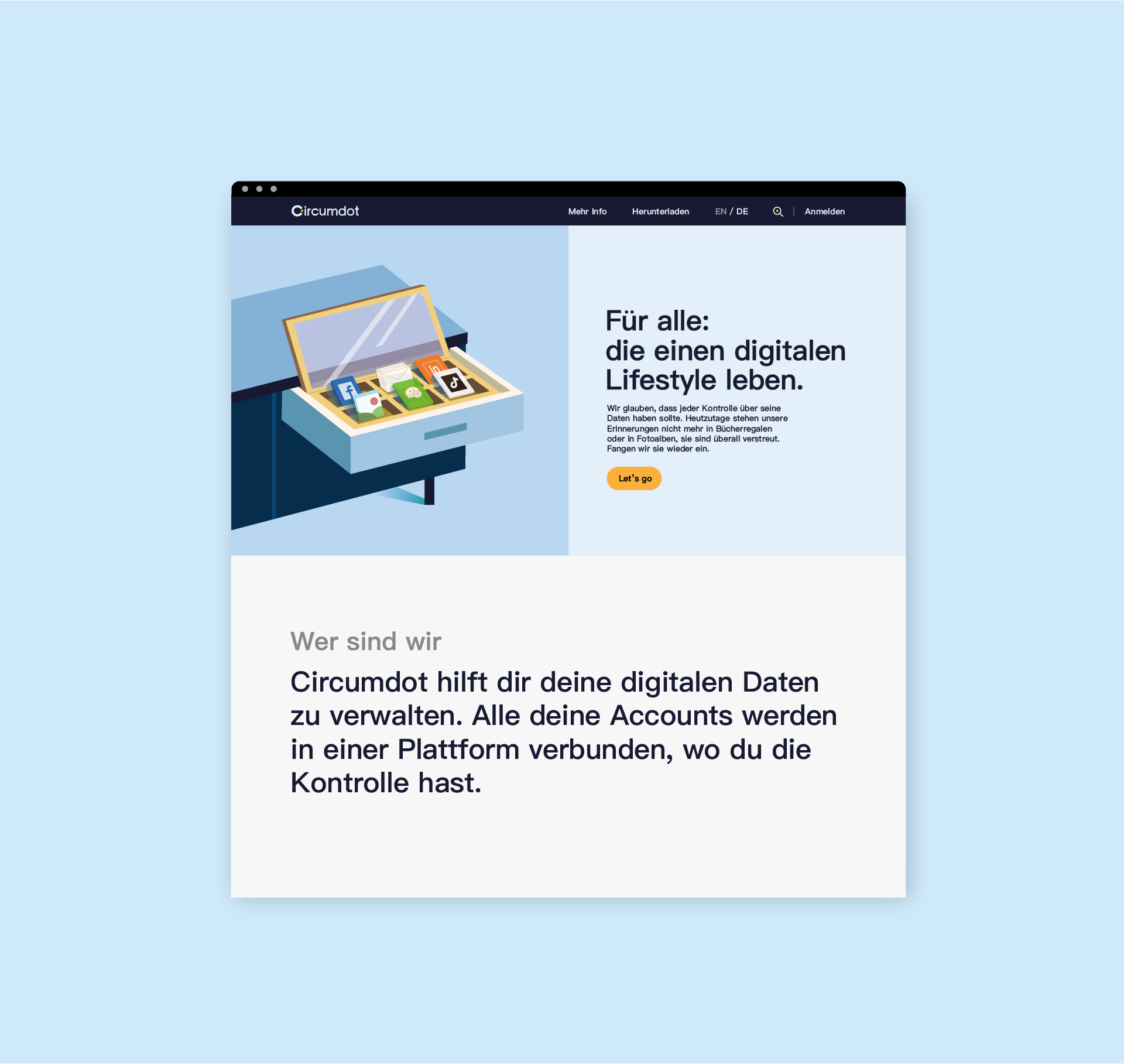 YUTIAN LI Circumdot, Branding Design | Website Design | Media Strategy