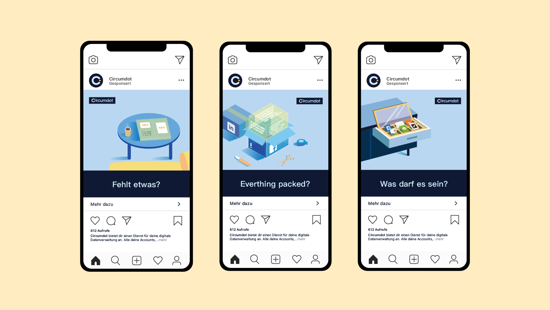 YUTIAN LI Circumdot, Branding Design | Website Design | Media Strategy